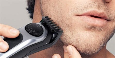 best beard trimmer for designer stubble